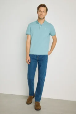 Polo manga corta