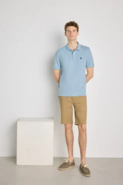 Polo manga corta