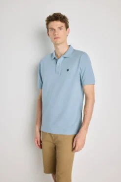 Polo manga corta