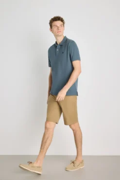 Polo manga corta