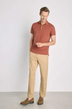 Polo manga corta