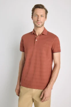 Polo manga corta