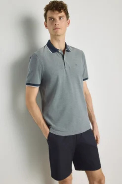 Polo manga corta
