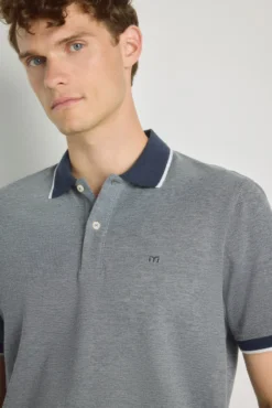 Polo manga corta