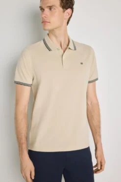 Polo manga corta