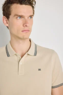 Polo manga corta
