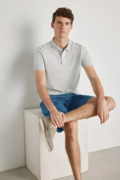 Polo manga corta