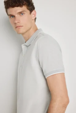 Polo manga corta
