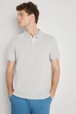 Polo manga corta