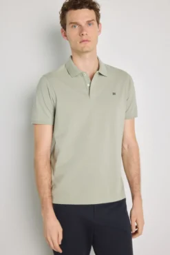 Polo manga corta
