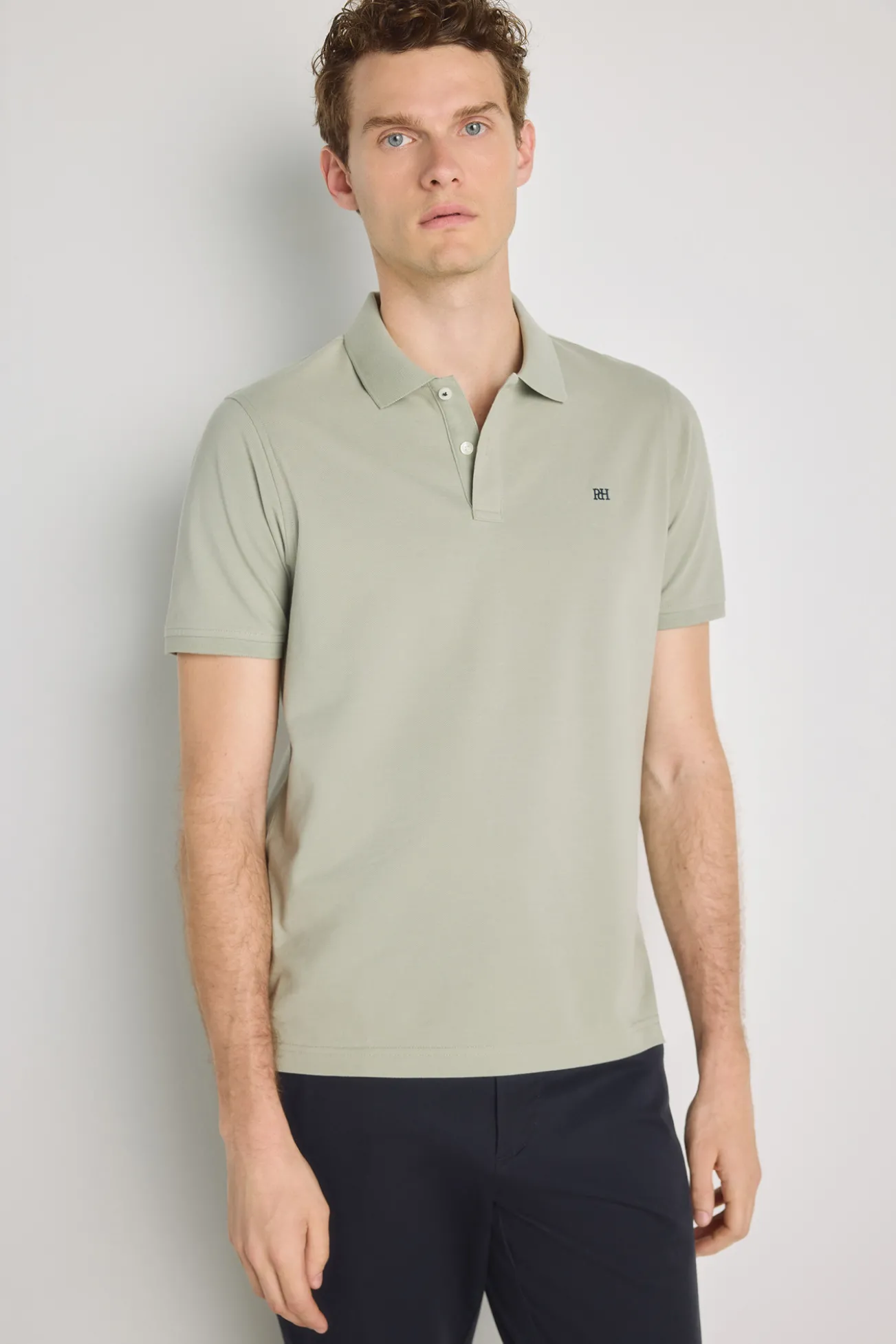 Polo manga corta