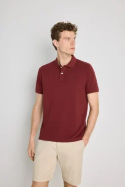 Polo manga corta