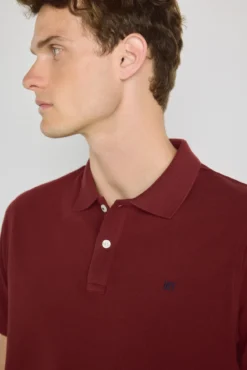 Polo manga corta
