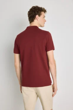 Polo manga corta