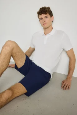 Polo manga corta
