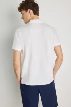 Polo manga corta