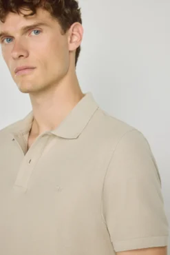 Polo manga corta