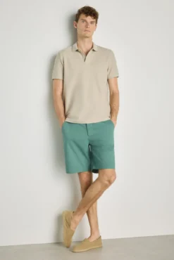Polo manga corta
