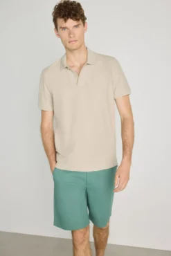 Polo manga corta