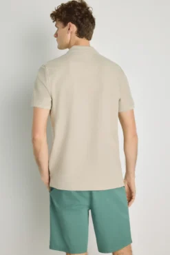Polo manga corta