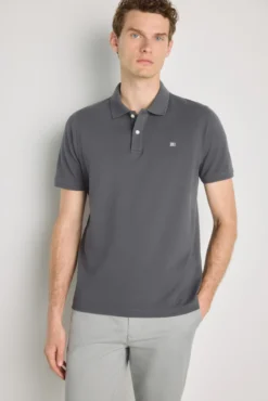 Polo manga corta