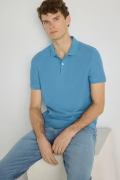 Polo manga corta