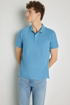 Polo manga corta