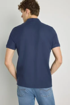 Polo manga corta