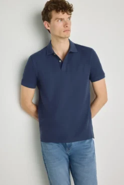 Polo manga corta