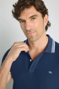 Polo manga corta
