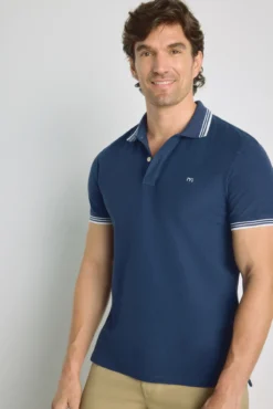 Polo manga corta