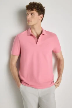 Polo manga corta