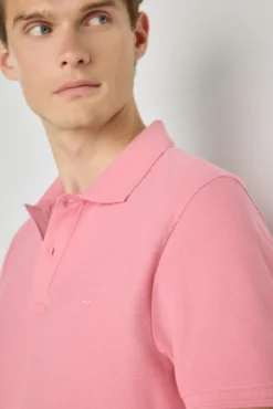 Polo manga corta