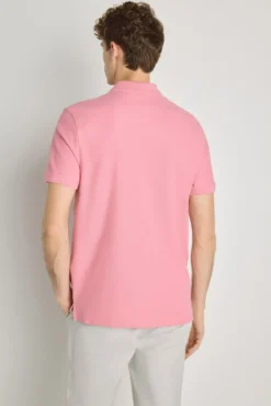 Polo manga corta