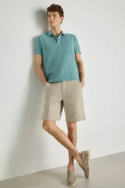 Polo manga corta