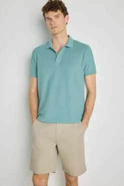Polo manga corta