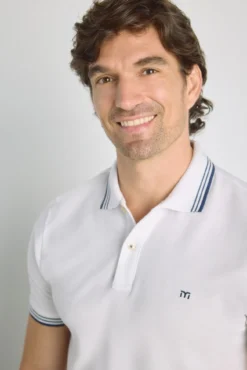 Polo manga corta