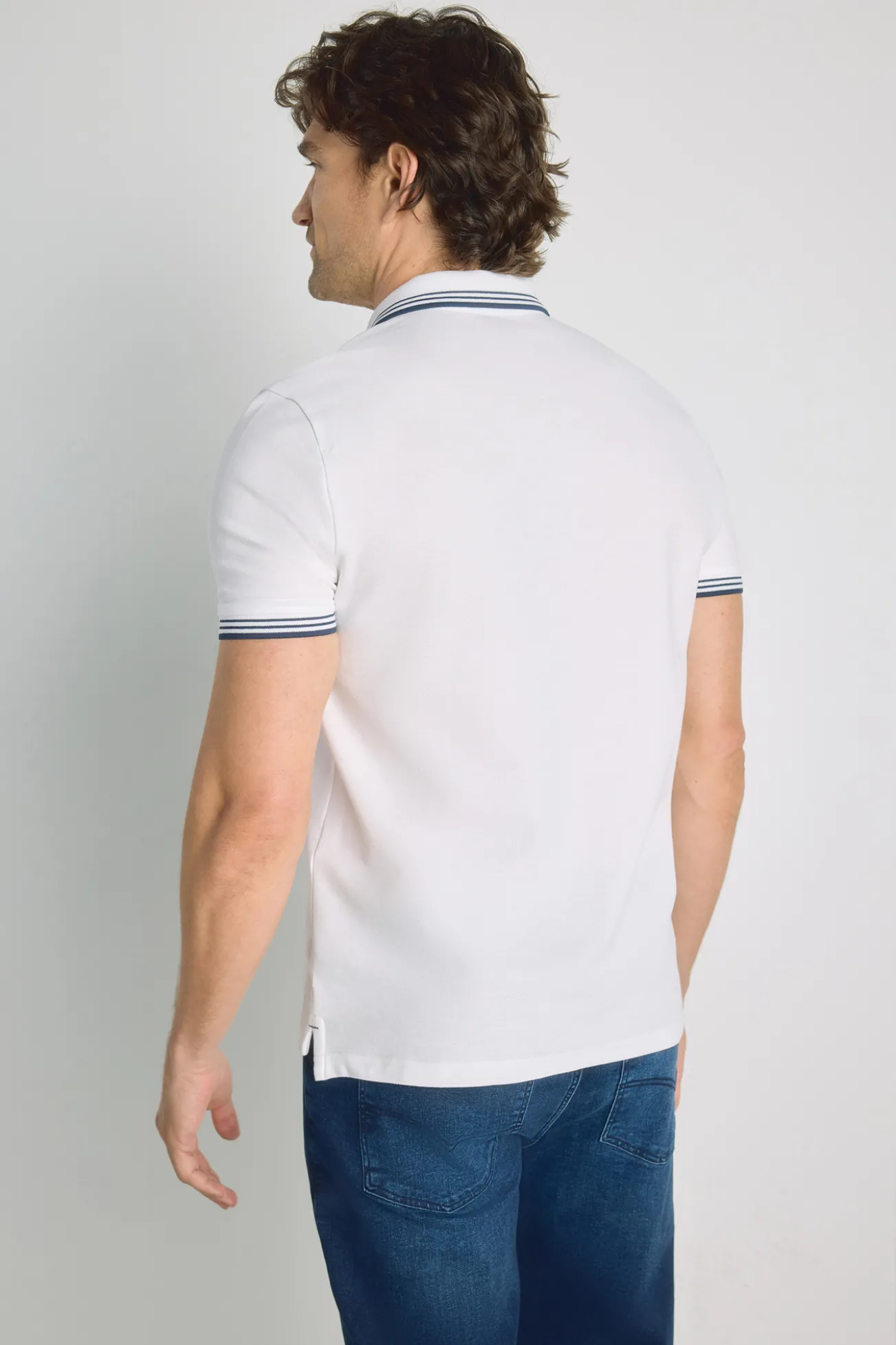 Polo manga corta