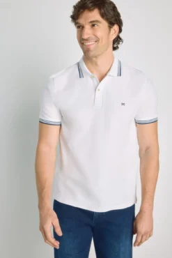 Polo manga corta