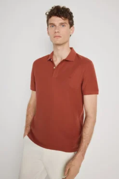 Polo manga corta