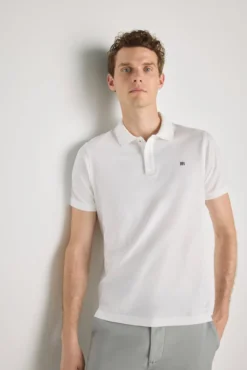 Polo manga corta