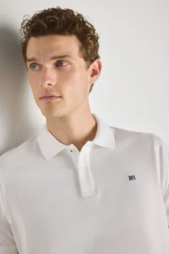 Polo manga corta