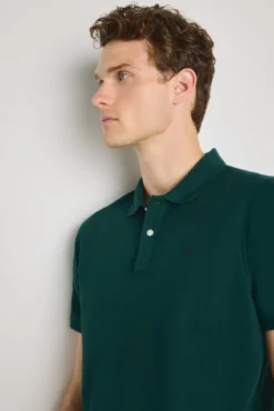 Polo manga corta