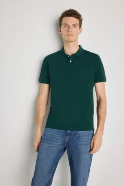 Polo manga corta