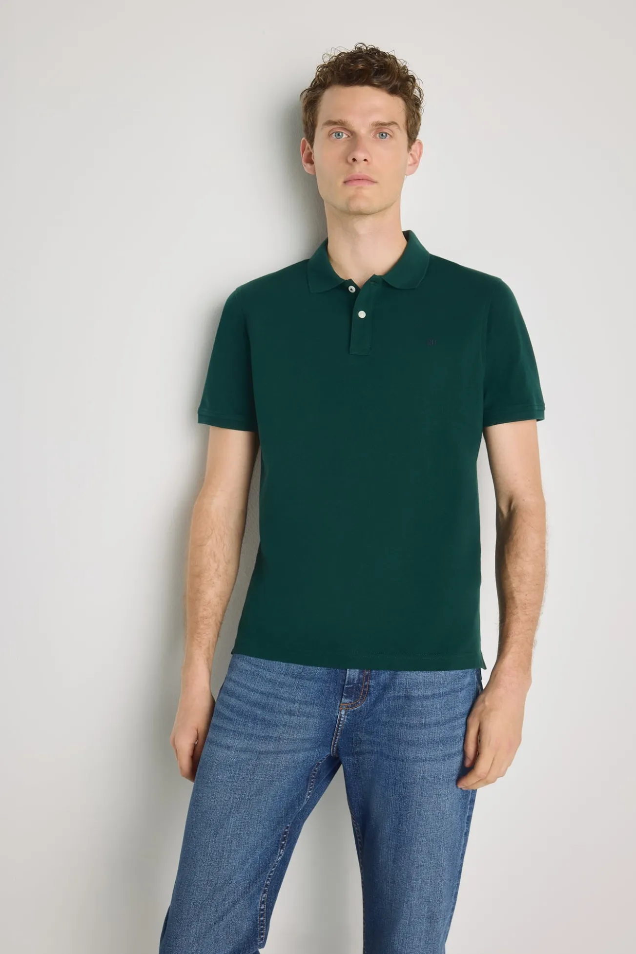 Polo manga corta