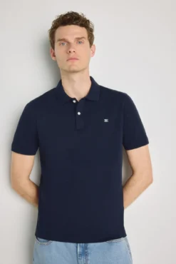 Polo manga corta