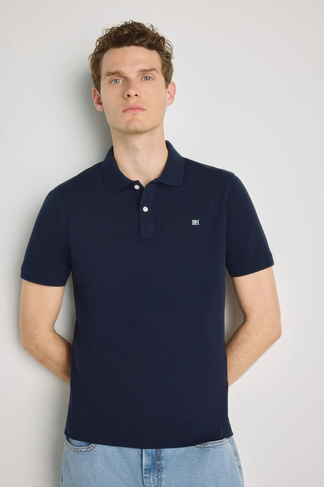Polo manga corta