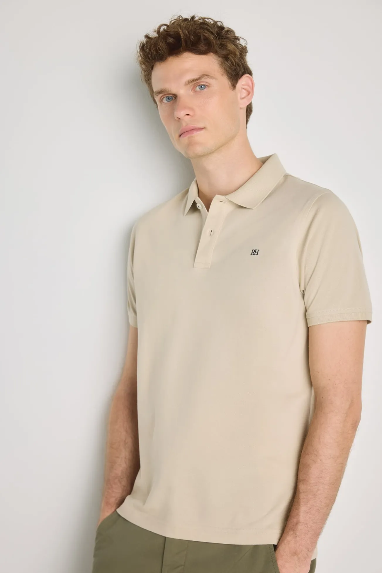 Polo manga corta