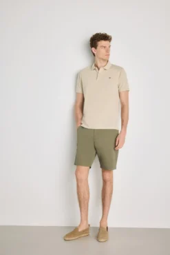 Polo manga corta