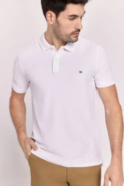 Polo manga corta